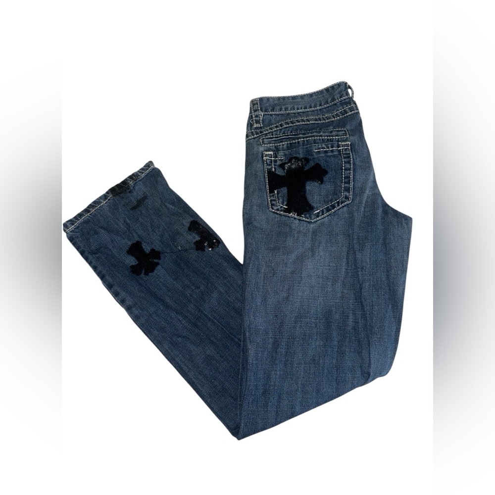 Classic Blue Denim Jeans